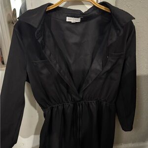 Black Women's Dress(L)--Sweet&envy 10$